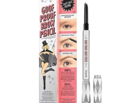 Benefit- Goof Proof Brow Pencil (Warm golden blonde) on Sale