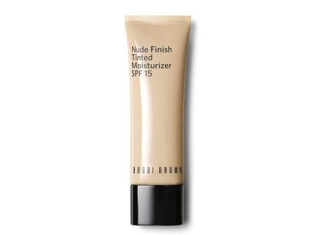 Bobbi Brown- Nude Finish Tinted Moisturizer SPF 15, 50 ml on Sale