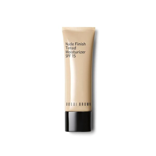 Bobbi Brown- Nude Finish Tinted Moisturizer SPF 15, 50 ml on Sale