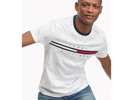 Tommy Hilfiger- ESSENTIAL SCRIPT LOGO T-SHIRT Fashion