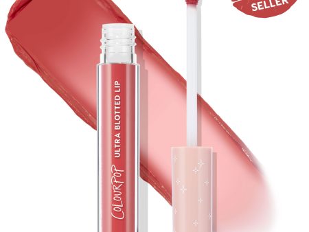 Colourpop- Ultra Blotted Lip (Doozy Warm Rose) Online Sale