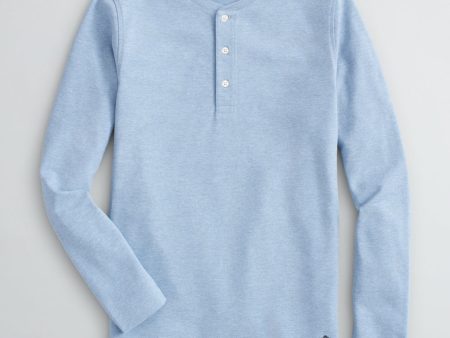 Brooks Brothers- Cotton Pique Henley Online Sale