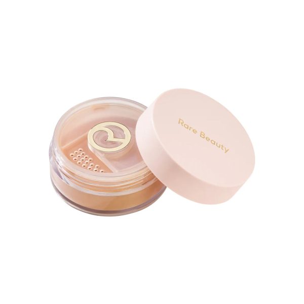 Rare Beauty- Always an Optimist Soft Radiance Setting Powder (Medium - Warm Honey For Medium-To-Medium Deep Complexions Size 0.33 oz  9.5g) Hot on Sale