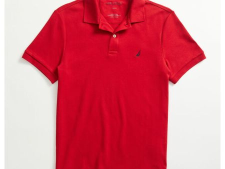 NAUTICA- SLIM FIT INTERLOCK POLO Supply