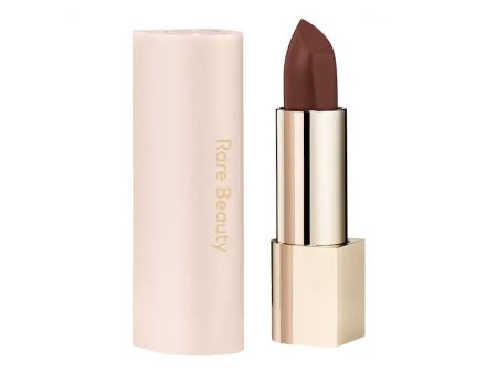 Rare Beauty- Kind Words Matte Lipstick (Strong - Rich Chocolate) Fashion