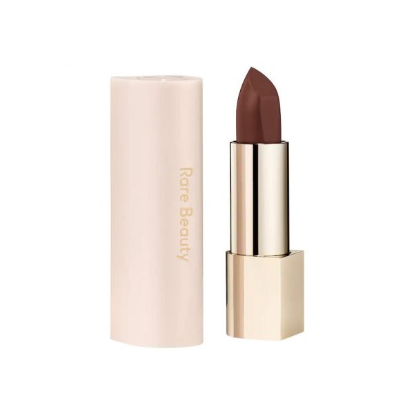 Rare Beauty- Kind Words Matte Lipstick (Strong - Rich Chocolate) Fashion