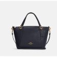 Coach- Kacey Satchel - Gold Midnight Hot on Sale