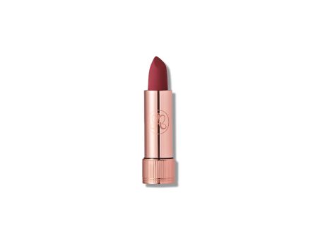 Anastasia Beverly Hills- Limited Edition Satin Lipstick - PLUM | Deep Plum For Sale