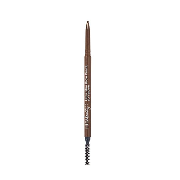 Ulta Beauty- Ultra Slim Brow Pencil - Soft Brown, 0.003 oz For Sale