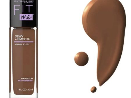 Maybelline- Fit Me Dewy + Smooth Foundation For Sale