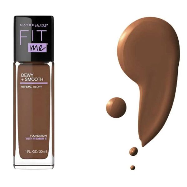 Maybelline- Fit Me Dewy + Smooth Foundation For Sale