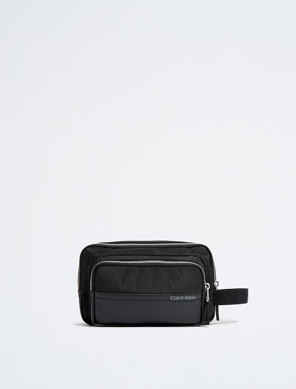 Calvin Klein- Utility Dopp Kit - Black Beauty Online