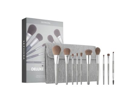 Sephora- Deluxe Brush Set Hot on Sale