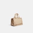 Coach-  Millie Satchel   (Gold Ivory) For Sale