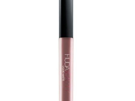 Huda Beauty- NEW Liquid Matte Ultra-Comfort Transfer-Proof Lipstick (First Class) on Sale