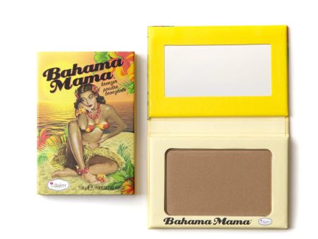 The Balm- Bahama Mama® Bronzer, Shadow & Contour Powder Online Hot Sale