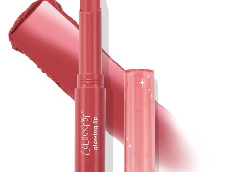 Colourpop- Glowing Lip (Get Right Candy Red) Online Hot Sale