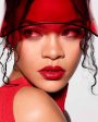 Fenty Beauty- FENTY ICON THE FILL SEMI-MATTE REFILLABLE LIPSTICK (The MVP - Blue Red) Online now