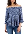 Macy s- Petite Sunshine Floral On Off the Shoulder Top, Created for Macy s For Cheap