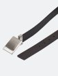 Calvin Klein- Saffiano Reversible Plaque Buckle Belt on Sale