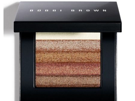 Bobbi Brown- Shimmer Brick Compact Rosy, Light-Reflecting Powder, 4 oz. 10.3 g. Sale