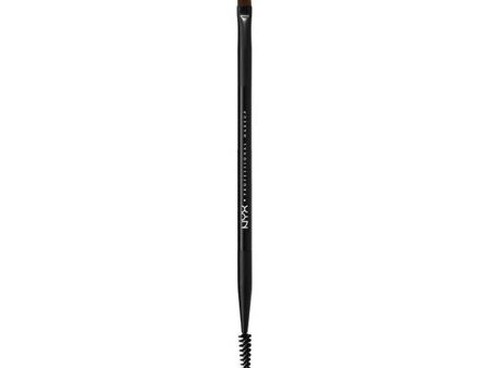 Nyx- Pro Dual Brow Brush Hot on Sale