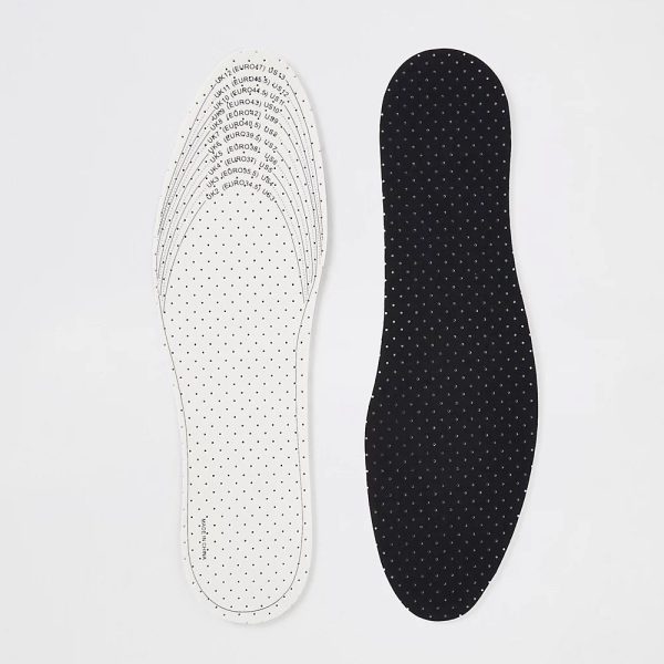 River Island-Black comfort insoles Supply