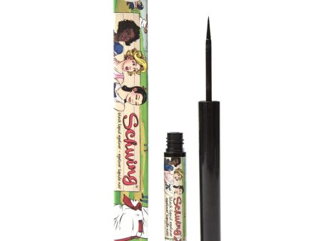 The Balm- Schwing® Black Liquid Eyeliner on Sale