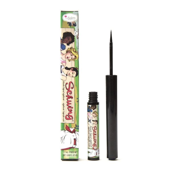 The Balm- Schwing® Black Liquid Eyeliner on Sale