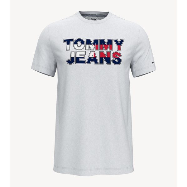 Tommy Hilfiger- Colorblock Logo T-Shirt For Cheap