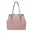 Ninewest- Tansy Multi Compartment Carryall (Dk Pink Salt) Online