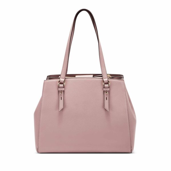 Ninewest- Tansy Multi Compartment Carryall (Dk Pink Salt) Online