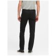 Banana Republic- True Black Slim LUXE Traveler Black Jean For Discount