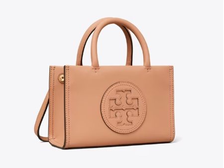 Tory Burch- Mini Ella Bio Tote (Light Sand) Online