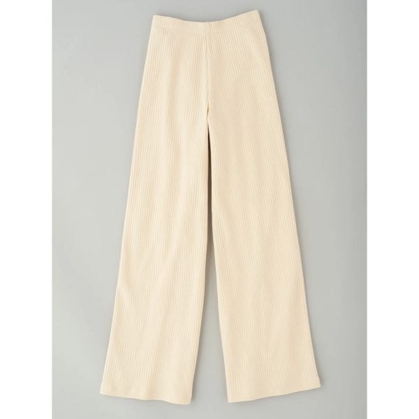 Kotn- Ribbed Lounge Pant For Sale