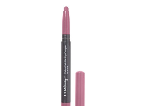 Ulta Beauty- Velvet Matte Lip Crayon - Glacier, 0.05 oz on Sale