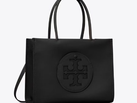 Tory Burch- Small Ella Bio Tote (Black) Cheap