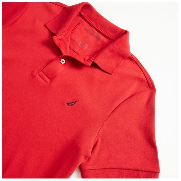 NAUTICA- SLIM FIT INTERLOCK POLO Supply