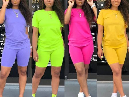 Casual Summer 2 Piece Set Cheap