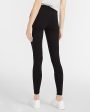 Express- Super High Waisted Essential Full Length Leggings - Pitch Black 58 Fashion