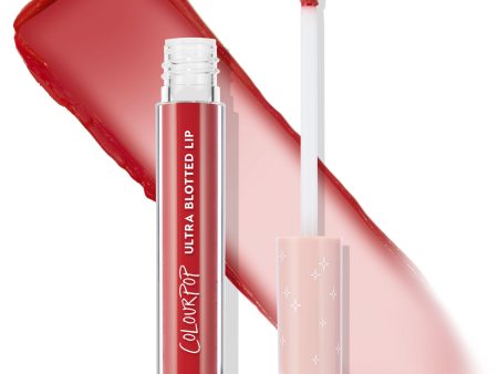 Colourpop- Ultra Blotted Lip (Keep It Classy Classic Red) Cheap