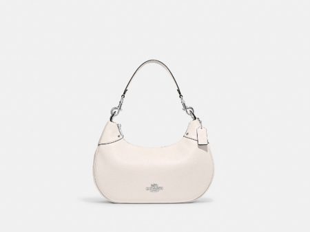 Coach- Mara Hobo (Silver Chalk) Sale