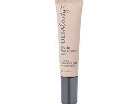 Ulta Beauty- Matte Eye Primer - Nude, 0.3 oz on Sale