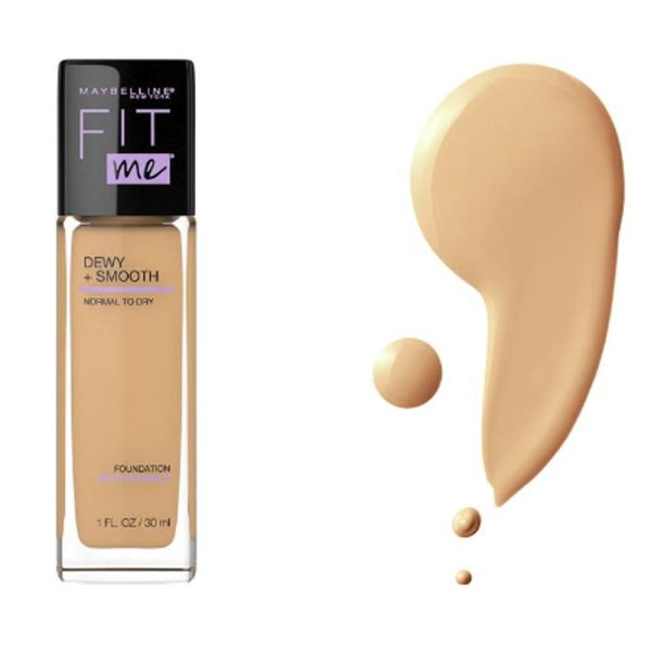 Maybelline- Fit Me Dewy + Smooth Foundation For Discount