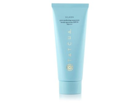 Tatcha- SILKEN PORE PERFECTING SUNSCREEN Broad Spectrum SPF 35 PA+++, 60 ML For Cheap