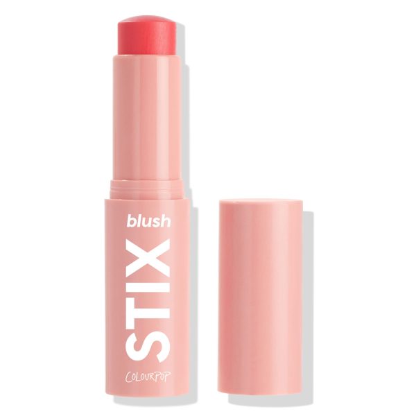 Colourpop- Blush Stix (Mic Drop Intense Hot Coral) Sale