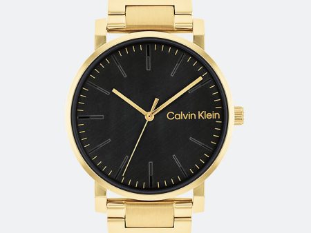 Calvin Klein- Slate Bracelet 43mm Watch - Black Online