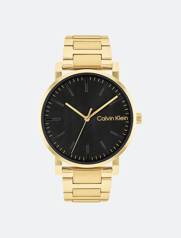 Calvin Klein- Slate Bracelet 43mm Watch - Black Online