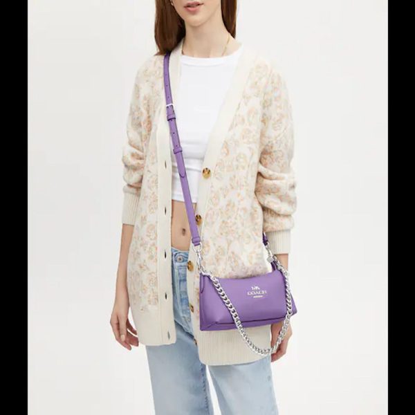 Coach- Charlotte Shoulder Bag Fashion