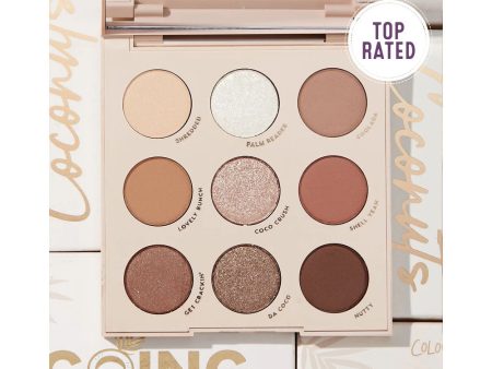 Colourpop- going coconuts shadow palette Online Sale